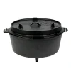 Hot Dutch Oven / Feuertopf 12L mit Füßen Grills & Pizzaöfen