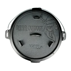 Hot Dutch Oven / Feuertopf 12L mit Füßen Grills & Pizzaöfen