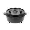 Discount Dutch Oven / Feuertopf 6,1L mit Füßen Grills & Pizzaöfen