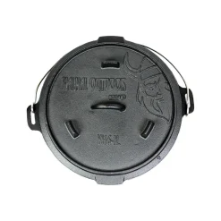 Discount Dutch Oven / Feuertopf 6,1L mit Füßen Grills & Pizzaöfen