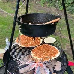 Discount Dutch Oven / Feuertopf 6,1L mit Füßen Grills & Pizzaöfen