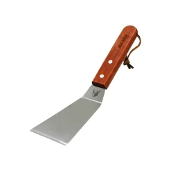 Edelstahlspatel mit Lederband Steak & Bbq Tools|Grills & Pizzaöfen