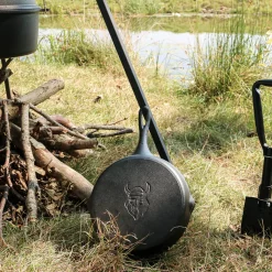 Best Feuerpfanne 30 cm mit Stiel Grills & Pizzaöfen