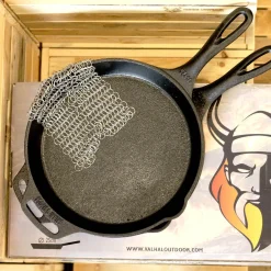 New Pfannen- / Ringreiniger Steak & Bbq Tools|Grills & Pizzaöfen