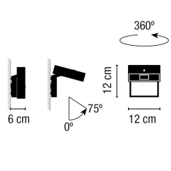 Best Alpha 7940 Wandleuchte Wandleuchten|Leseleuchten