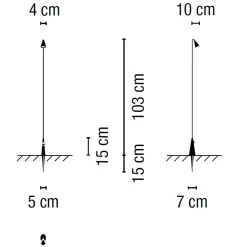 Sale Brisa LED Außenleuchte, 1-flg. Wege/Zufahrten|Terrassen
