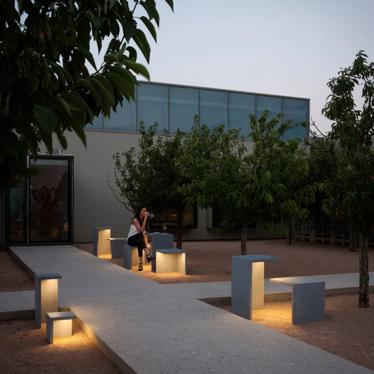 Empty 4130/4136 LED Außenleuchte Terrassen|Stehleuchten