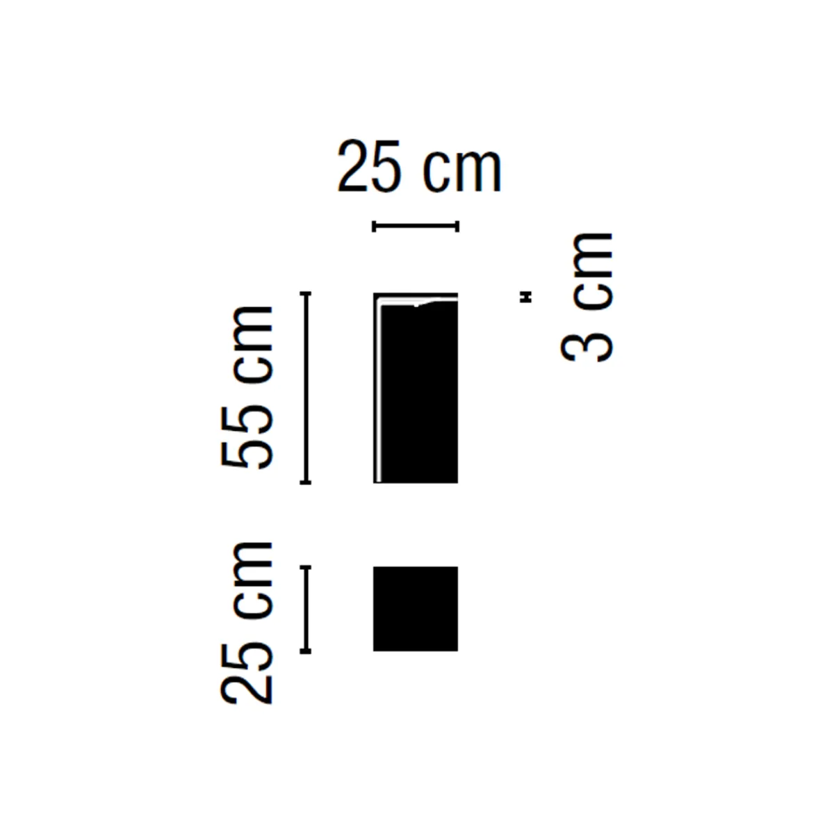 Empty 4130/4136 LED Außenleuchte Terrassen|Stehleuchten