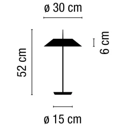 New Mayfair 5505 Tischleuchte Tischleuchten|Schlafzimmer