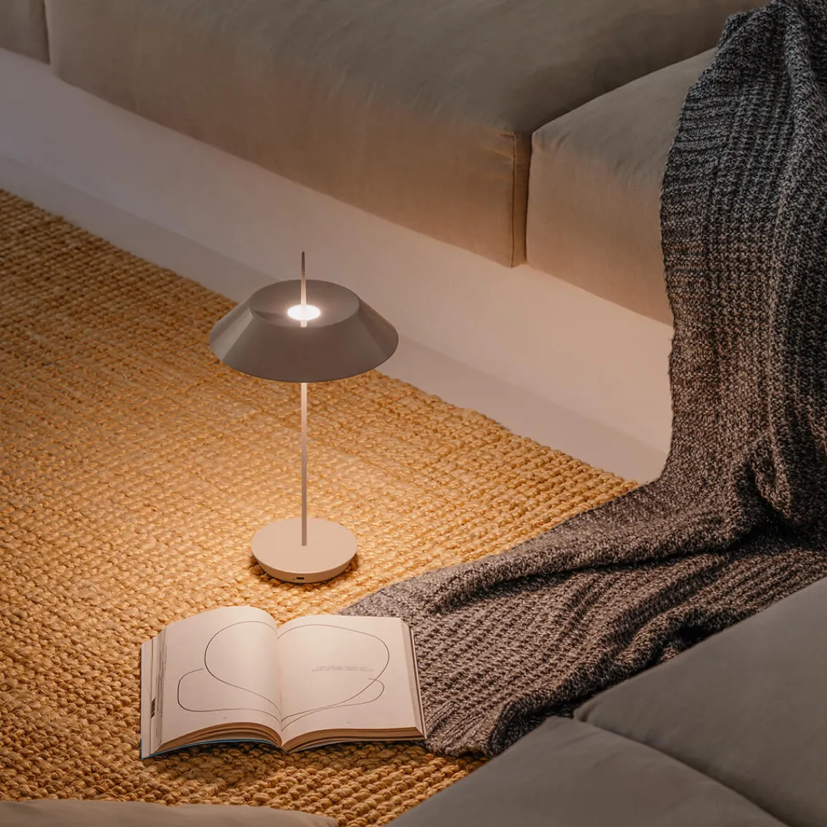 Discount Mayfair Mini 5495 LED Akkuleuchte Gastronomie|Wohnzimmer