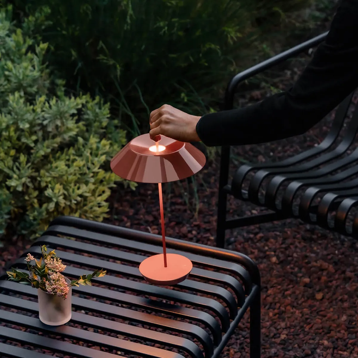 Discount Mayfair Mini 5495 LED Akkuleuchte Gastronomie|Wohnzimmer