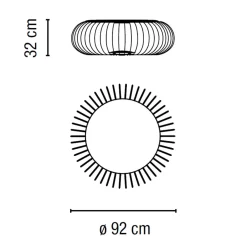 Clearance Meridiano 4715 LED Bodenleuchte Gartenmöbel|Lichtmöbel