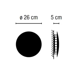 New Meridiano LED Wandleuchte Terrassen|Fassaden