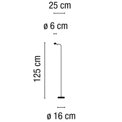 Discount Pin 1660 LED Stehleuchte Stehleuchten|Schlafzimmer