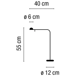 Discount Pin 1655 LED Tischleuchte Tischleuchten|Schlafzimmer