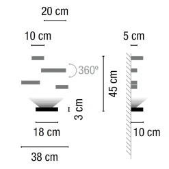 Online Set 7753 Wandleuchte Hotellerie|Wandleuchten