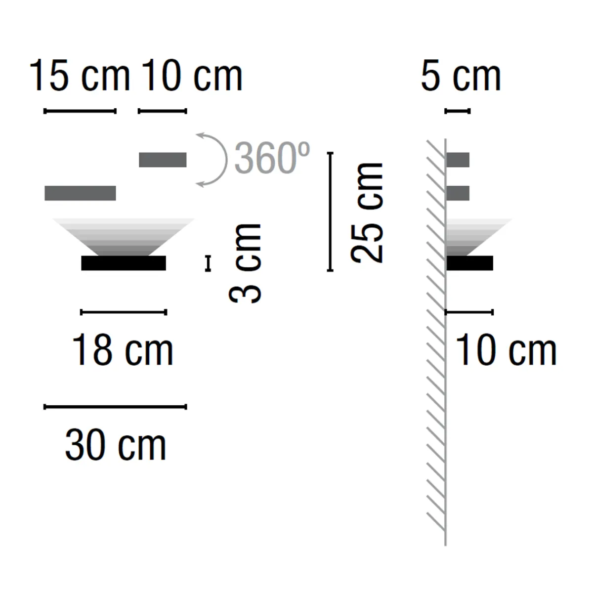 Online Set 7751 Wandleuchte Wandleuchten|Flur
