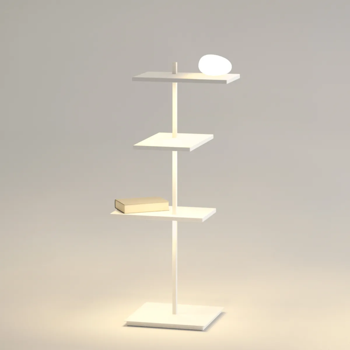 Hot Suite 6011 Stehleuchte, mit Glasdiffusor Stehleuchten|Schlafzimmer