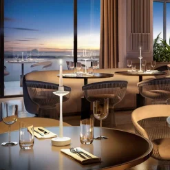 Online Aarhus LED Akkuleuchte & Kerzenständer Kerzen & Windlichter|Kerzen & Windlichter