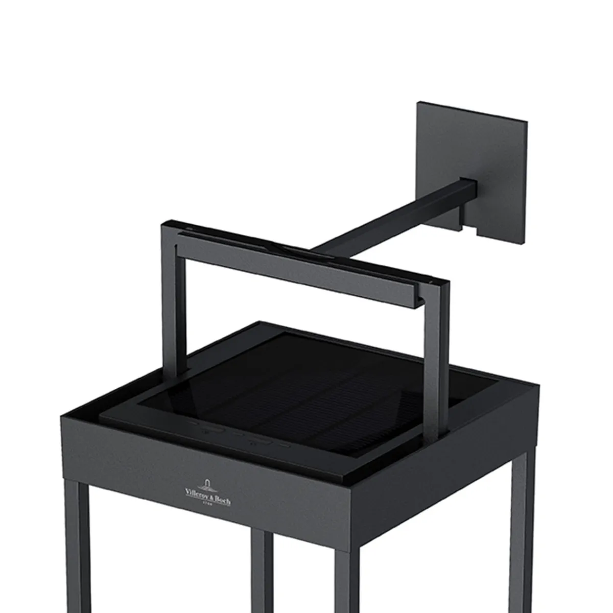 Online Aufhängung zu Cannes LED Akku-Solarleuchte Montagezubehör|Leuchtenzubehör