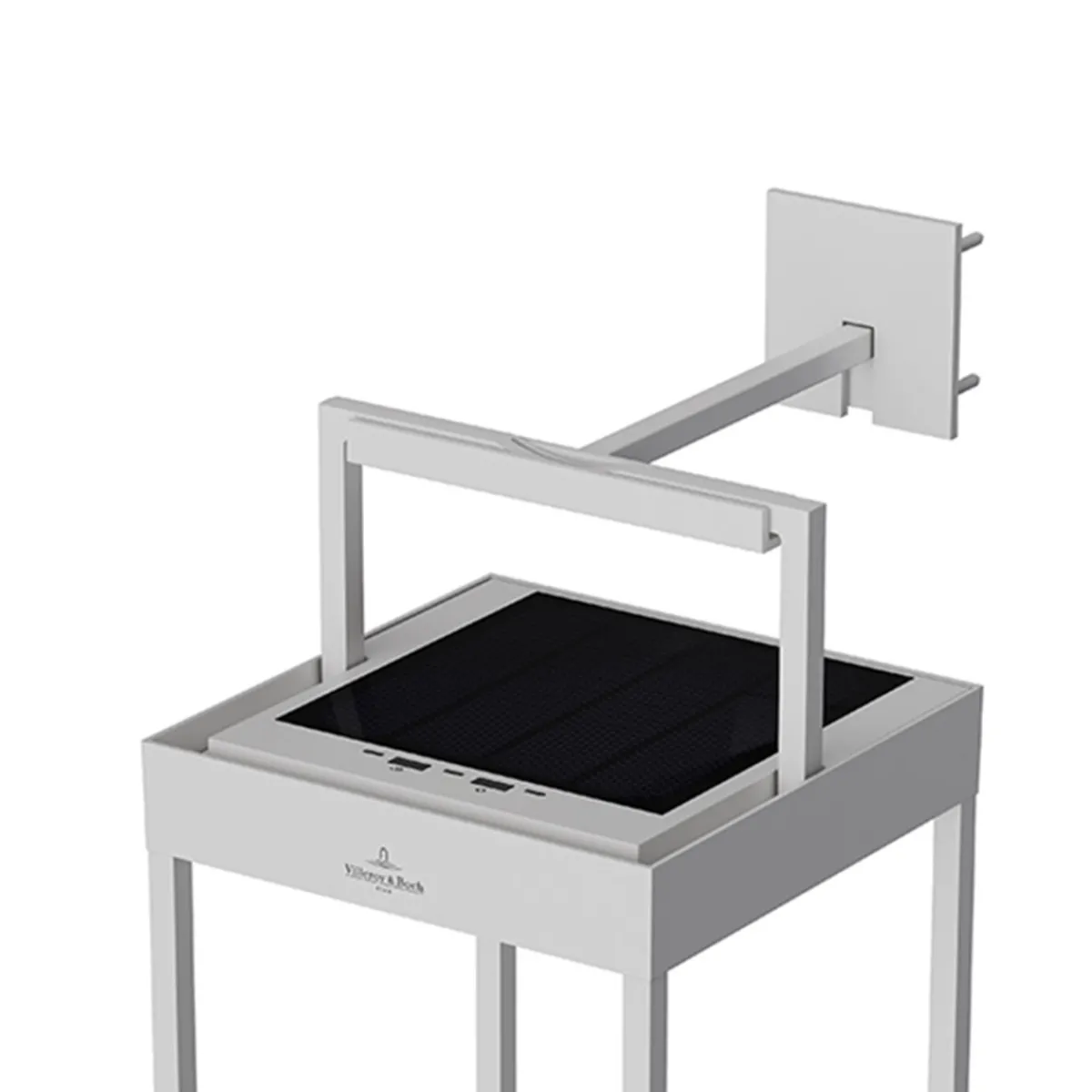 Online Aufhängung zu Cannes LED Akku-Solarleuchte Montagezubehör|Leuchtenzubehör