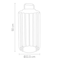 Best Bangkok LED Akkuleuchte Lichterketten & Laternen|Terrassen