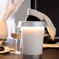 Outlet Bordeaux LED Akkuleuchte & Weinkühler Aufbewahrung|Dekorative Leuchten