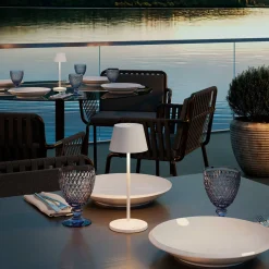 Online Seoul Micro RC LED Akkuleuchte Gastronomie|Terrassen