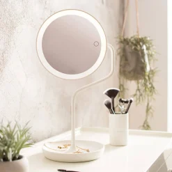 New Versailles LED Akkuleuchte & Kosmetikspiegel Gadgets & Technik|Spiegel