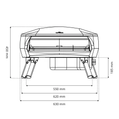 Sale ETNA Fermo Pizzaofen, 1 Brenner Grills & Pizzaöfen