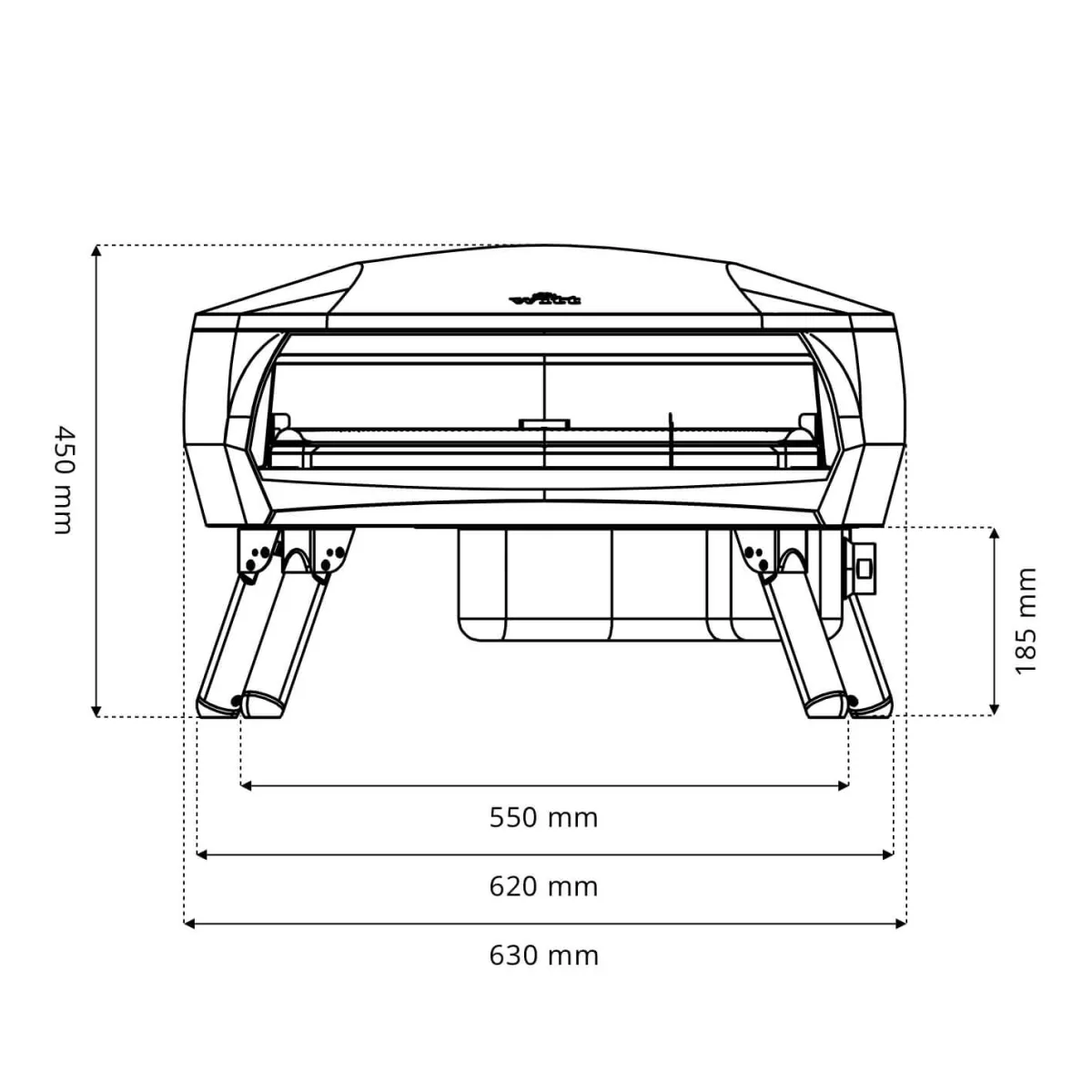 Sale ETNA Fermo Pizzaofen, 1 Brenner Grills & Pizzaöfen