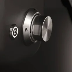 Best ETNA Rotante Piccolo Pizzaofen, 1 Brenner, rotierend Grills & Pizzaöfen