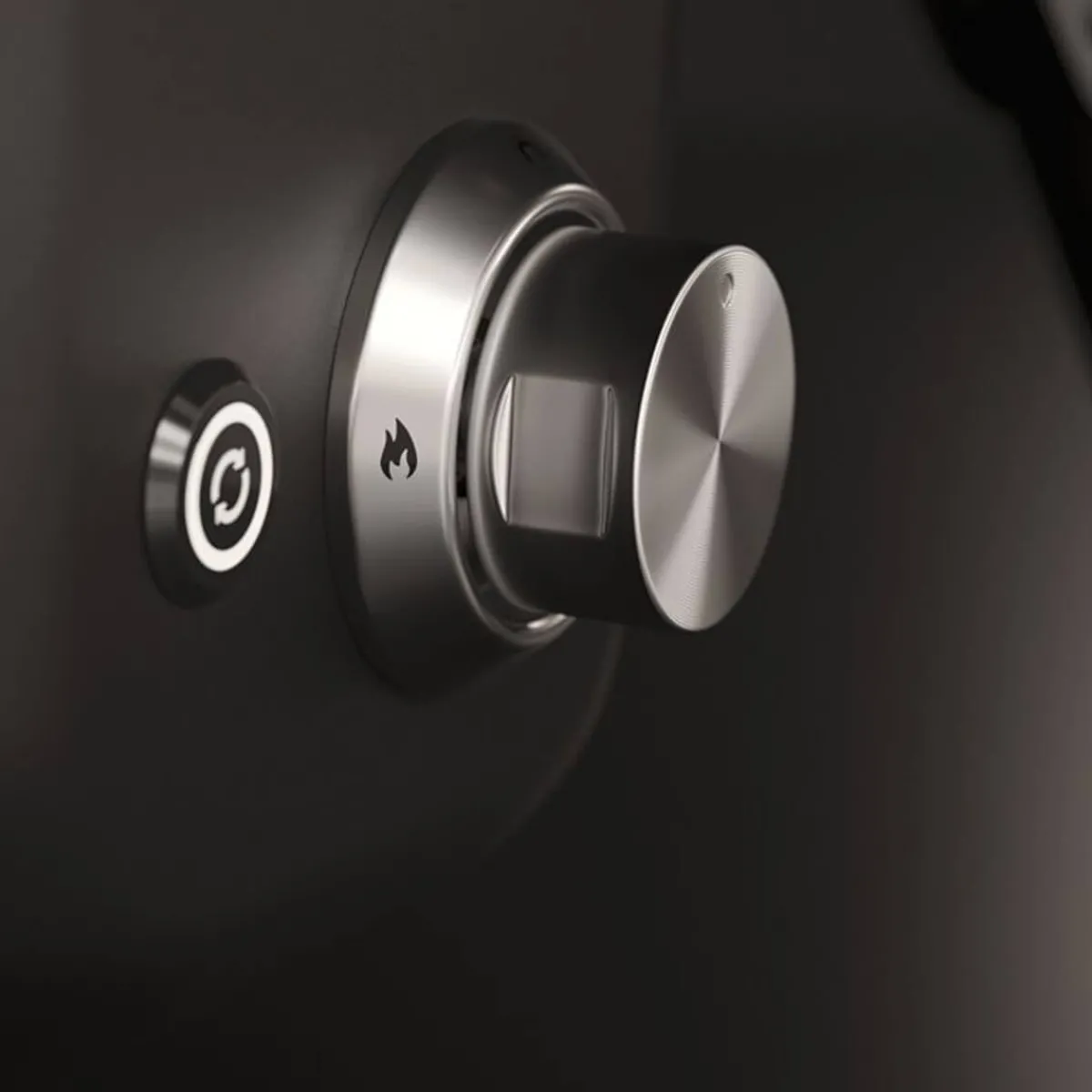 Best ETNA Rotante Piccolo Pizzaofen, 1 Brenner, rotierend Grills & Pizzaöfen