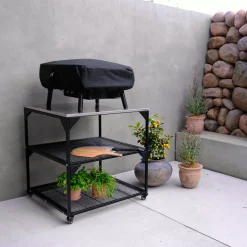 Online ETNA Rotante Pizzaofen, 2 Brenner, rotierend, inkl. Abdeckhaube Grills & Pizzaöfen