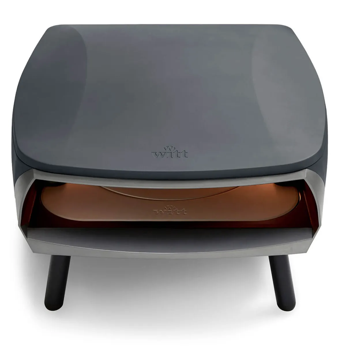 Hot ETNA Rotante Pizzaofen, 2 Brenner, rotierend, Pro-Set Grills & Pizzaöfen