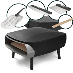 ETNA Rotante Pizzaofen, 2 Brenner, rotierend, Sorglos-Paket Grills & Pizzaöfen