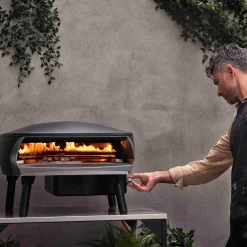 ETNA Rotante Pizzaofen, 2 Brenner, rotierend, Sorglos-Paket Grills & Pizzaöfen