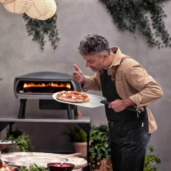 ETNA Rotante Pizzaofen, 2 Brenner, rotierend, Sorglos-Paket Grills & Pizzaöfen