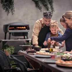 ETNA Rotante Pizzaofen, 2 Brenner, rotierend, Sorglos-Paket Grills & Pizzaöfen