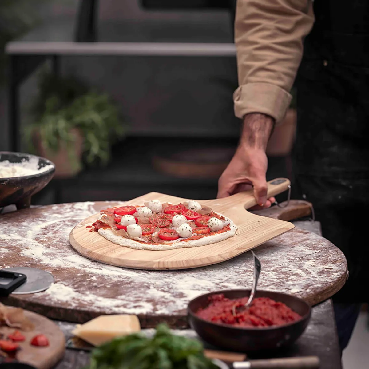 Best Holz Pizza-Schieber Steak & Bbq Tools|Grills & Pizzaöfen