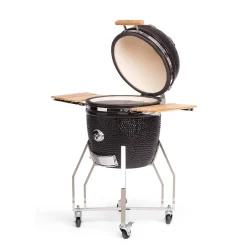 New Kamado Grill inkl. Ständer, Seitentischen & Pro Set Grills & Pizzaöfen