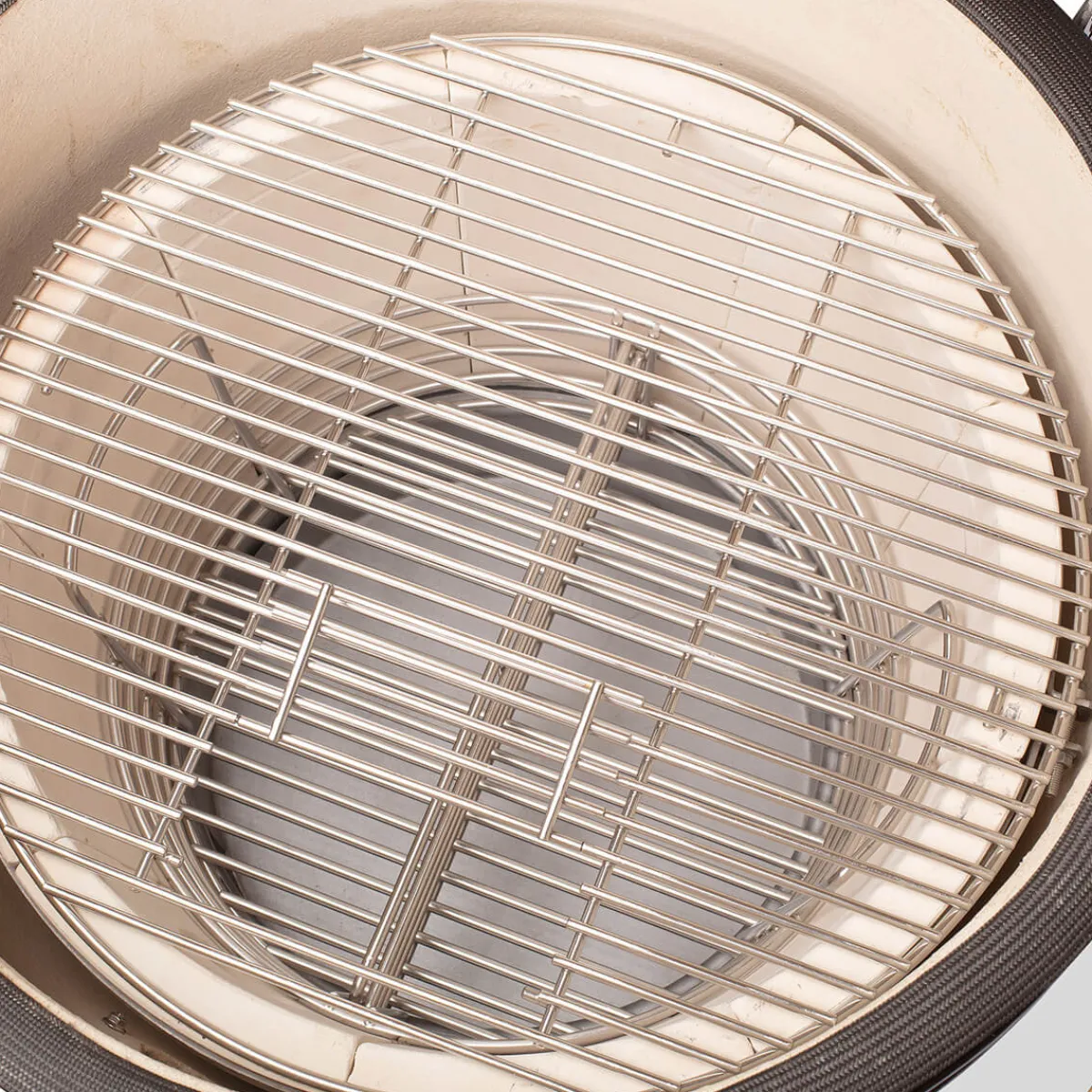 New Kamado Grill inkl. Ständer, Seitentischen & Pro Set Grills & Pizzaöfen