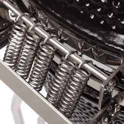 New Kamado Grill inkl. Ständer, Seitentischen & Pro Set Grills & Pizzaöfen