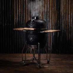 New Kamado Grill inkl. Ständer, Seitentischen & Pro Set Grills & Pizzaöfen