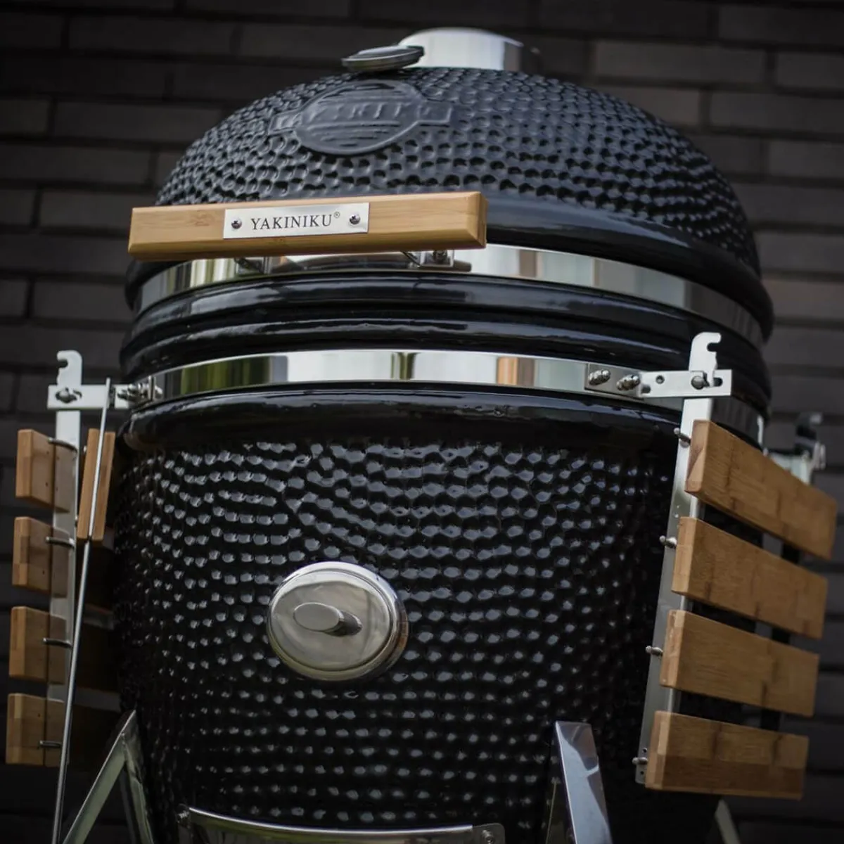 New Kamado Grill inkl. Ständer, Seitentischen & Pro Set Grills & Pizzaöfen