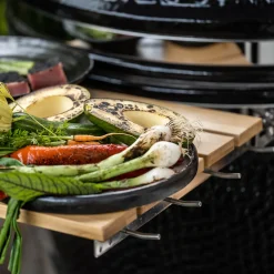 New Kamado Grill inkl. Ständer, Seitentischen & Pro Set Grills & Pizzaöfen