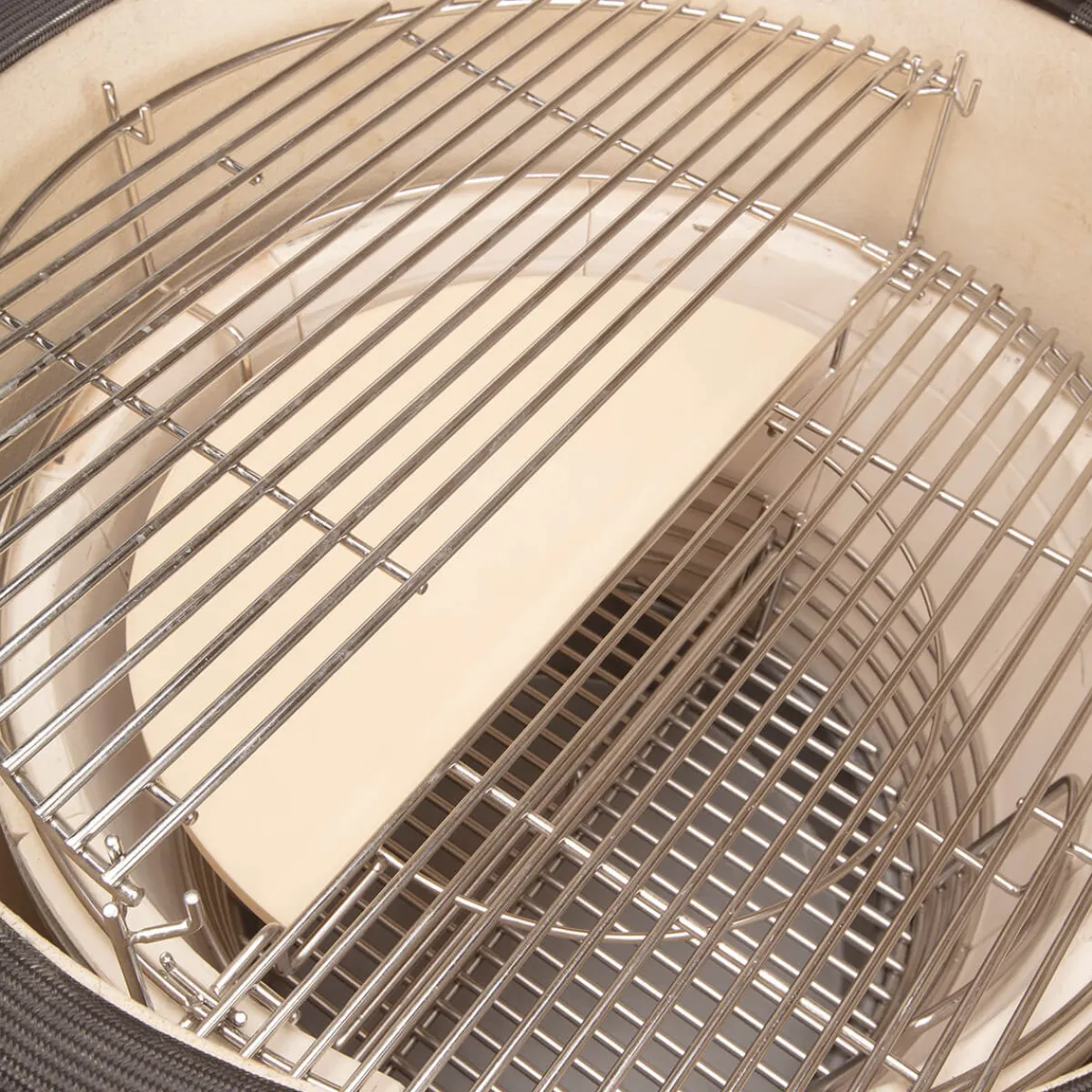 New Kamado Grill inkl. Ständer, Seitentischen & Pro Set Grills & Pizzaöfen