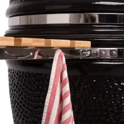 New Kamado Grill inkl. Ständer, Seitentischen & Pro Set, Sorglos-Paket Grills & Pizzaöfen