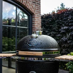 New Kamado Grill inkl. Ständer, Seitentischen & Pro Set, Sorglos-Paket Grills & Pizzaöfen