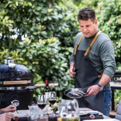 New Kamado Grill inkl. Ständer, Seitentischen & Pro Set, Sorglos-Paket Grills & Pizzaöfen